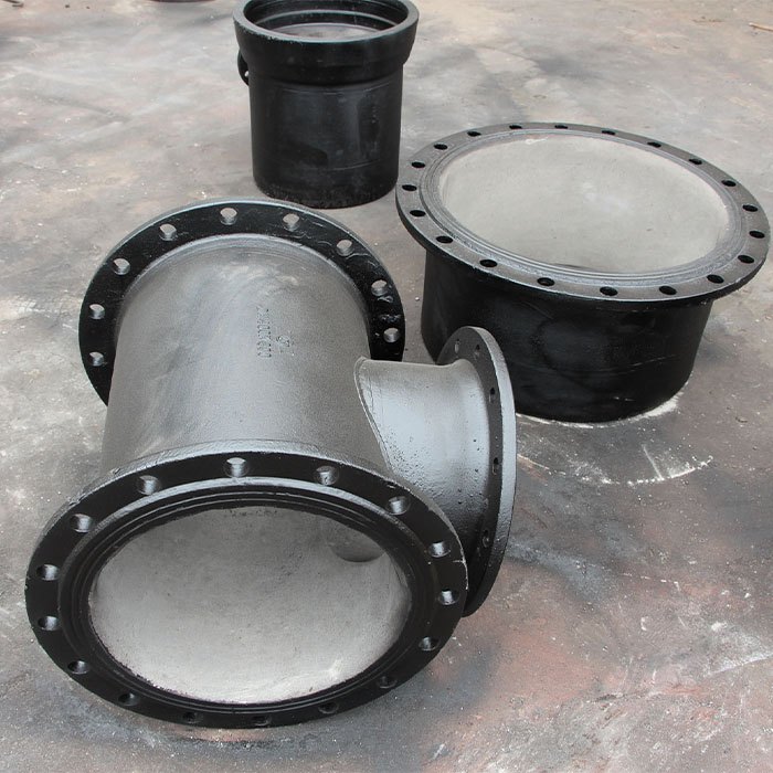 DI pipe fittings