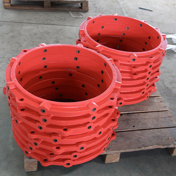 DI pipe fittings